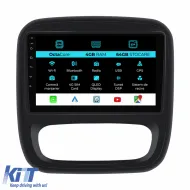 image-37-Navigation for Opel Vivaro, Renault Trafic, Fiat Talento (2014 - 2018), 9 Inch, 4Gb Ram, 64Gb storage, Carplay