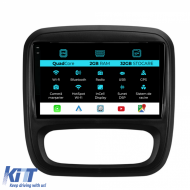 Navigation for Opel Vivaro, Renault Trafic, Fiat Talento (2014 - 2018), 9 Inch, 2Gb Ram, 32Gb storage, Carplay - NAVRN92VBT