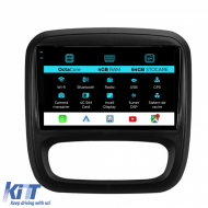 Navigation for Opel Vivaro, Renault Trafic, Fiat Talento (2014 - 2018), 9 Inch, 4Gb RAM, 64Gb storage, Carplay - NAVRN94ZGH