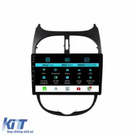 image-2-Navigation for Peugeot 206, (2001-2008), 9Inch, 8Gb Ram, 256Gb Storage, Carplay