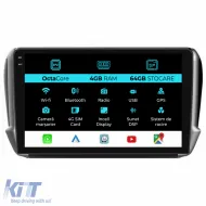 image-45-Navigation for Peugeot 208, 2008 (2013-2018), 10 Inch, 4Gb RAM, 64Gb Storage, Carplay