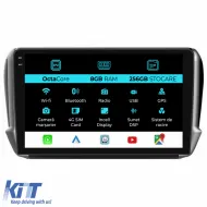 image-47-Navigation for Peugeot 208, 2008 (2013-2018), 10 Inch, 8Gb Ram, 256Gb Storage, Carplay