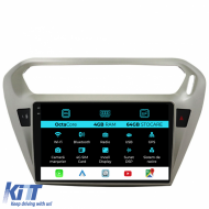 Navigation for Peugeot 301, (2013-2018), 9Inch, 4Gb Ram, 64Gb Storage, Carplay - NAVPG94TRN