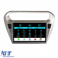 Navigation for Peugeot 301, Citroen C-Elysee (2013-2018), 9Inch, 2Gb Ram, 64Gb Storage, Carplay - NAVPG92PDK