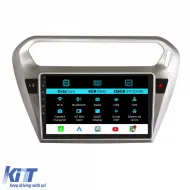 image-78-Navigation for Peugeot 301, Citroen C-Elysee (2013-2018), 9 Inch, 6Gb Ram, 128Gb Storage, Carplay