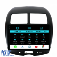 Navigation for Peugeot 4008, 2012-2019, 10Inch, 2Gb Ram, 32Gb Storage, Carplay - NAVPG102EUP