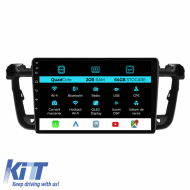 Navigation for Peugeot 508, (2010-2018), 9 Inch, 2Gb Ram, 64Gb Storage, Carplay - NAVPG92UYX