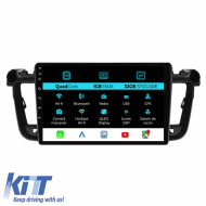Navigation for Peugeot 508, 2010-2018, 9 Inch, 1Gb Ram, 32Gb Storage, Carplay - NAVPG91XDD