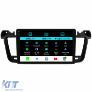 Navigation for Peugeot 508, (2010-2018), 9 Inch, 4Gb Ram, 64Gb Storage, Carplay - NAVPG94ZYC