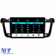 Navigation for Peugeot 508, 2010-2018, 9 Inch, 6Gb Ram, 128Gb Storage, Carplay - NAVPG96EWI