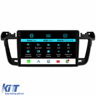 Navigation for Peugeot 508, (2010-2018), 9Inch, 8Gb Ram, 256Gb Storage, Carplay - NAVPG98ZDS