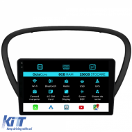 Navigation for Peugeot 607, (2004-2011), 9Inch, 8Gb Ram, 256Gb Storage, Carplay - NAVPG98JAF