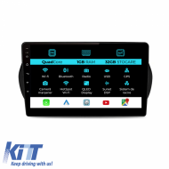 Navigation for Peugeot Bipper, 2008 - 2017, 10 Inch, 1Gb Ram, 64Gb Storage, Carplay - NAVPG101LXX