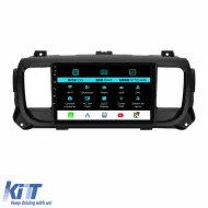 image-19-Navigation for Peugeot Expert, Citroen Jumpy 3 (2016-2021), 9 Inch, 6Gb Ram, 128Gb Storage, Carplay
