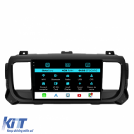 Navigation for Peugeot Expert, Citroen Jumpy 3 (2016-2021), 9 Inch, 4Gb Ram, 64Gb Storage, Carplay - NAVCT94KPR