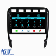 Navigation for Porsche Cayenne, 2002-2010, 9 Inch, 4Gb Ram, 64Gb Storage, Carplay - NAVPO94SIV