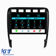 Navigation for Porsche Cayenne, (2002-2010), 9Inch, 2Gb Ram, 64Gb Storage, Carplay - NAVPO92OYQ