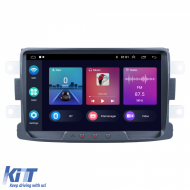 Navigation for Renault, Android, 8 Inch, 2GB RAM, 32GB storage, Bluetooth, WiFi, Waze, Canbus. - NAVRN82OWC