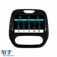 Navigation for Renault Captur (2013-2020), 9Inch, 1Gb Ram, 32Gb Storage, Carplay - NAVRN91TNO