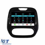Navigation for Renault Captur, (2013-2020), 9Inch, 4Gb Ram, 64Gb Storage, CarPlay - NAVRN94ZCS