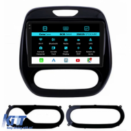 Navigation for Renault, Captur (2013-2020), 9Inch, 8Gb Ram, 256Gb Storage, CarPlay - NAVRN98BMG