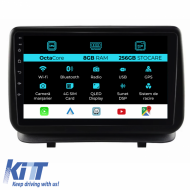 Navigation for Renault Clio 3, (2005-2014), 9 Inch, 8Gb Ram, 256Gb Storage, Carplay - NAVRN98FPT