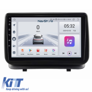 Navigation for Renault Clio 3, (2005-2014), 9 Inch, 4Gb Ram, 64Gb Storage, Bluetooth, WiFi, Carplay - NAVRN94LVA