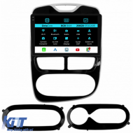 Navigation for Renault Clio 4 (2012-2016), 9Inch, 8Gb Ram, 256Gb Storage, Carplay - NAVRN98SKS