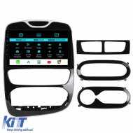 Navigation for Renault, Clio 4 (2012-2019), 9 Inch, 8Gb Ram, 256Gb Storage, Carplay - NAVRN98OES