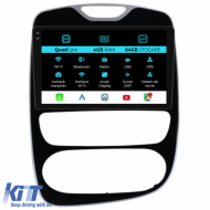 Navigation for Renault Clio 4 (2016-2019), QuadCore, 9Inch, 4Gb Ram, 64Gb Storage, Carplay - NAVRN94HSX
