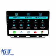 Navigation for Renault Clio 5 (2019 - 2024), 9Inch, 6Gb Ram, 128Gb Storage, Carplay - NAVRN96MBZ