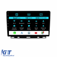 Navigation for Renault Clio 5 (2019 - 2024), 9Inch, 1Gb Ram, 32Gb Storage, Carplay - NAVRN91MUY