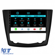 Navigation for Renault, Kadjar (2015-2019), 9Inch, 2Gb Ram, 64Gb Storage, Carplay - NAVRN92TIX