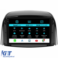 Navigation for Renault Koleos, (2008-2016), 9 Inch, 2Gb Ram, 32Gb Storage, Carplay - NAVRN92DEI
