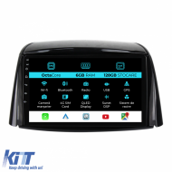 Navigation for Renault Koleos, 2008-2016, 9Inch, 6Gb Ram, 128Gb Storage, Carplay - NAVRN96CAL