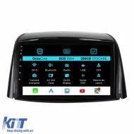 image-30-Navigation for Renault Koleos, 2008-2016, 9Inch, 8Gb Ram, 256Gb Storage, Carplay