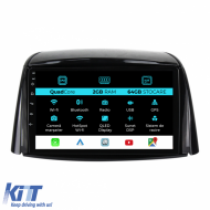 Navigation for Renault Koleos, (2008-2016), 9Inch, 2Gb Ram, 64Gb Storage, Carplay - NAVRN92CJE