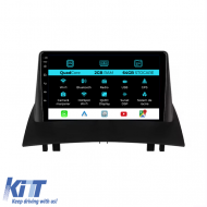 Navigation for Renault Megane 2, 2002-2009, 9 Inch, 2Gb Ram, 64Gb storage, Carplay - NAVRN92MJJ