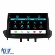 Navigation for Renault Megane 3 (2008-2015), 9 Inch, 4Gb RAM, 64Gb storage, CarPlay - NAVRN94JMH