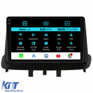 Navigation for Renault Megane 3 (2008-2015), 9 Inch, 6Gb RAM, 128Gb storage, CarPlay - NAVRN96EOU