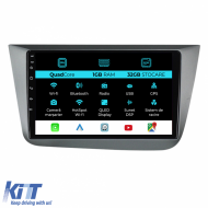 Navigation for Seat, Altea (2004 - 2015), 9 Inch, 1Gb Ram, 32Gb storage, Carplay. - NAVSE91QJW