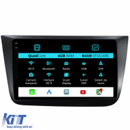 Navigation for Seat Altea, (2004-2015), QuadCore, 9 Inch, 4Gb Ram, 64Gb storage, Carplay - NAVSE94DZF
