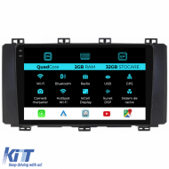 Navigation for Seat, Ateca (2016-2021), 9 Inch, 2Gb Ram, 32Gb Storage, Carplay - NAVSE92BZL