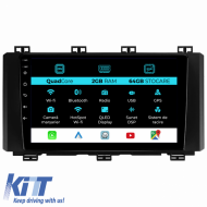 Navigation for Seat, Ateca (2016 - 2021), 9Inch, 2Gb Ram, 64Gb Storage, Carplay - NAVSE92BQI
