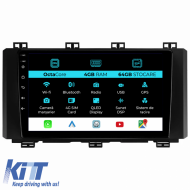 Navigation for Seat Ateca, 2016 - 2021, 9Inch, 4Gb Ram, 64Gb Storage, Carplay - NAVSE94UQA