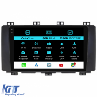 Navigation for Seat, Ateca (2016-2021), 9Inch, 6Gb Ram, 128Gb Storage, Carplay - NAVSE96NRR