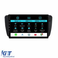 image-6-Navigation for Seat Ibiza, 2008-2016, 9Inch, 6Gb Ram, 128Gb Storage, Carplay