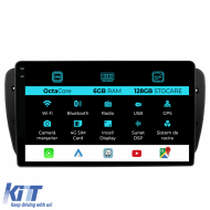 Navigation for Seat Ibiza, 2008-2016, 9Inch 6Gb Ram, 128Gb Storage, Carplay - NAVSE96GPD
