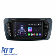 Navigation for Seat Ibiza, 2009 - 2013, 7Inch, 2Gb Ram, 32Gb Storage, Carplay - NAVSE72WSU
