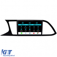 Navigation for Seat Leon 3 (2013-2020), 9 Inch, 6Gb Ram, 128Gb storage, Carplay - NAVSE96OWE